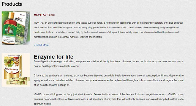 Cảnh báo dấu hiệu kinh doanh đa cấp trái phép qua hệ thống Vital4u.net ảnh 1