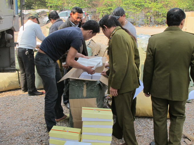 Xuất hiện đối tượng giả danh quản lý thị trường lừa mua tài liệu ảnh 1