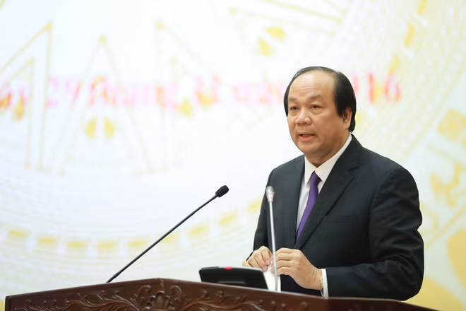 Bộ trưởng Mai Tiến Dũng lên tiếng vụ ông Nguyễn Minh Mẫn đuổi báo chí ảnh 1