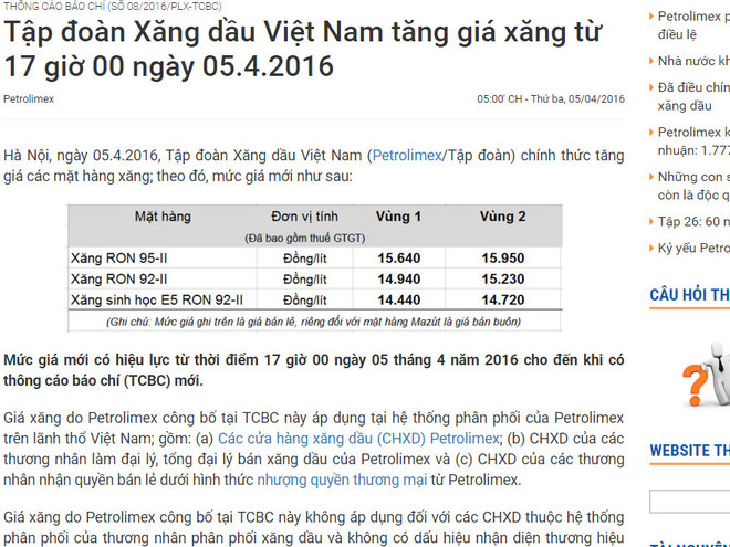 Giữa 2 kỳ điều chỉnh, Quỹ bình ổn của Petrolimex giảm 430 tỷ đồng ảnh 2