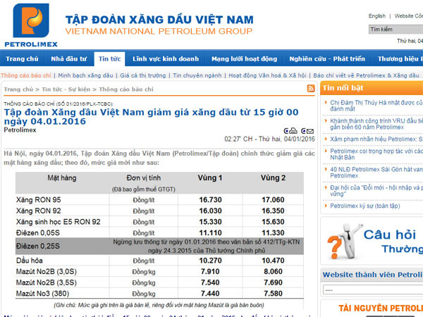 Petrolimex công bố quỹ bình ổn xăng dầu còn tồn 2.380 tỷ đồng ảnh 2