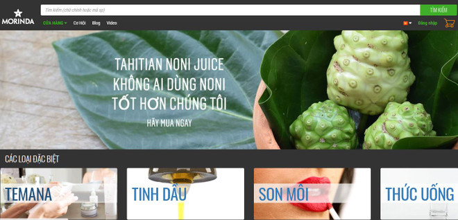 Rút giấy phép Công ty Morinda Việt Nam do vi phạm kinh doanh đa cấp ảnh 1