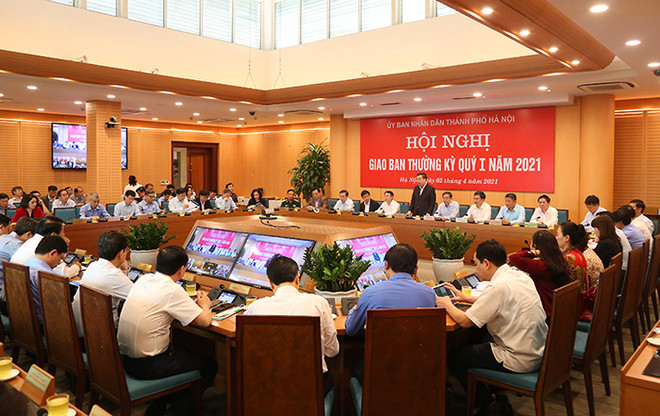 Hà Nội: Kinh tế quý 1 có dấu hiệu phục hồi và khởi sắc rõ nét ảnh 1