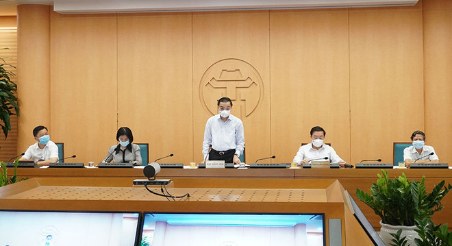 Tập trung toàn lực, đảm bảo an toàn phòng chống dịch phục vụ bầu cử ảnh 1