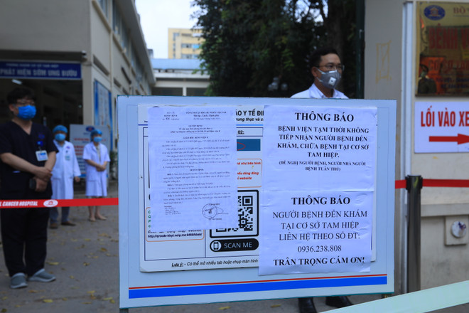 Hà Nội: Không tụ tập quá 10 người ngoài phạm vi bệnh viện, điểm bầu cử ảnh 1