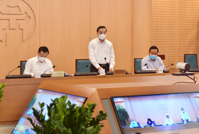Bí thư Hà Nội: Nhân rộng việc khống chế dịch theo mô hình 3 lớp ảnh 3
