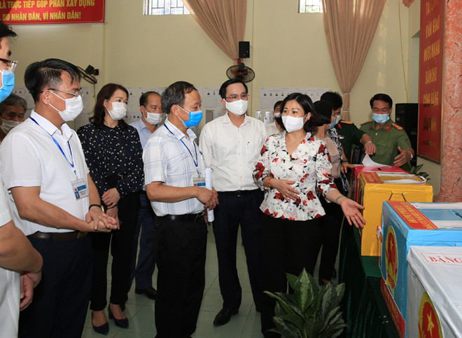 Sẵn sàng mọi phương án tổ chức thành công bầu cử Quốc hội và HĐND ảnh 2