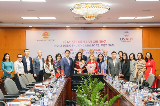 Bộ Công Thương hợp tác cùng USAID về hoạt động Thương mại Số ảnh 3