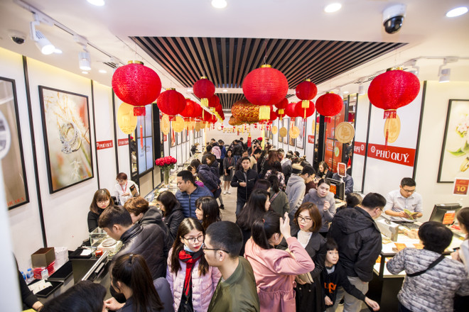 Giá vàng SJC tăng gần 750.000 đồng mỗi lượng sau một tuần giao dịch ảnh 1