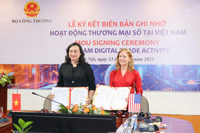 Bộ Công Thương hợp tác cùng USAID về hoạt động Thương mại Số ảnh 1