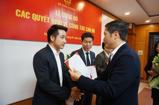 Bộ Công Thương bổ nhiệm, điều động một loạt lãnh đạo cấp Cục, Vụ ảnh 2