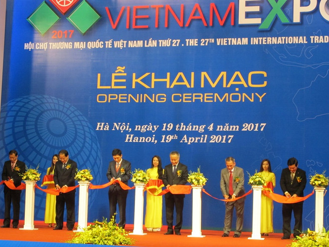 Hơn 500 doanh nghiệp trong nước và quốc tế tham dự Vietnam Expo 2017 ảnh 1