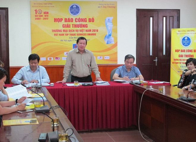 Công bố 103 doanh nghiệp, doanh nhân đạt giải thương mại dịch vụ ảnh 1