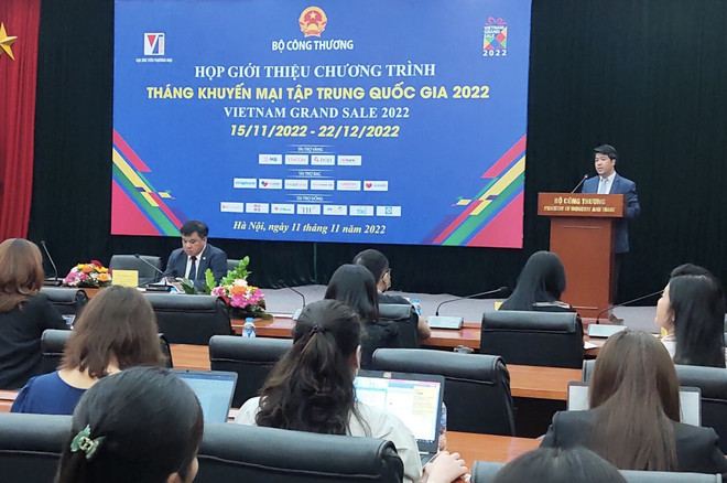 Hàng hóa được giảm tới 100% trong tháng khuyến mại tập trung quốc gia ảnh 1