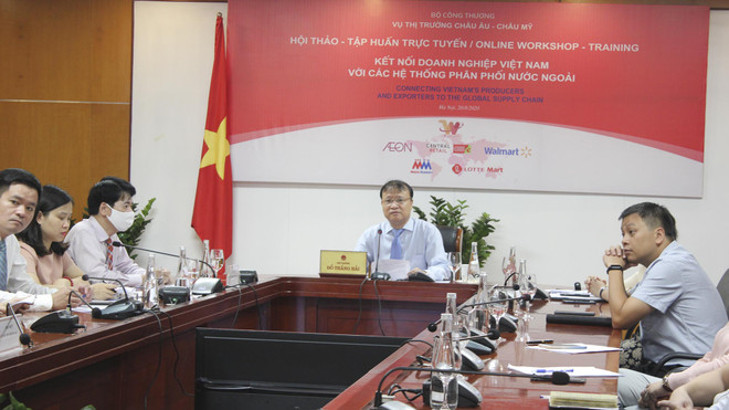 Tăng ''phủ sóng'' hàng Việt tại hệ thống các nhà bán lẻ nước ngoài ảnh 2