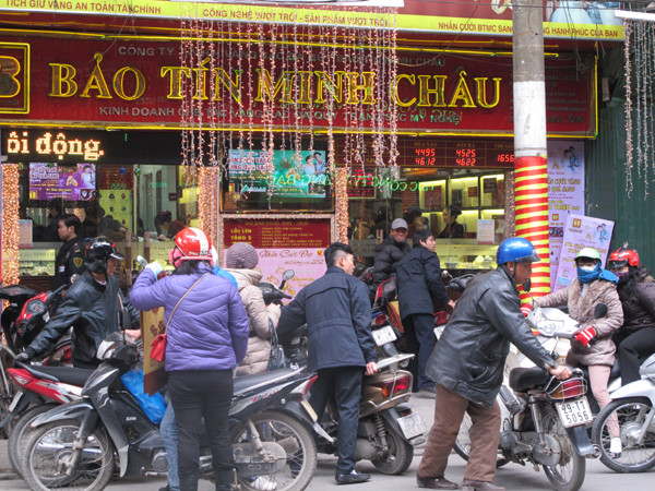 Thị trường vàng 2014: Không nhiều đợt sóng lớn, xu hướng ổn định rõ ảnh 2