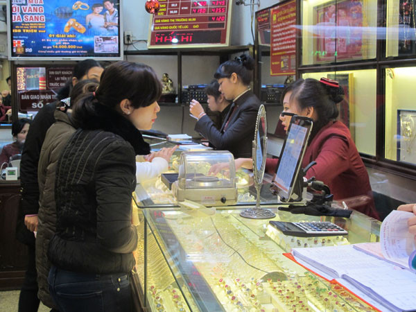 Thị trường vàng 2014: Không nhiều đợt sóng lớn, xu hướng ổn định rõ ảnh 1