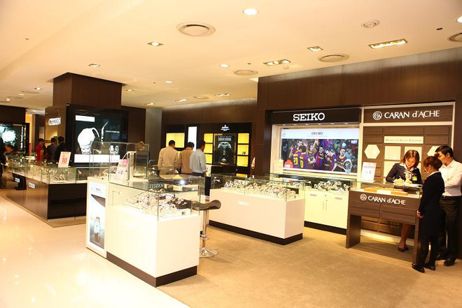 "Parkson Keangnam đóng cửa vì tranh chấp dân sự ba bên" ảnh 1