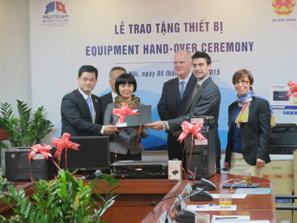 EU-MuTrap hỗ trợ Việt Nam thiết bị phục vụ đàm phán hội nhập ảnh 1