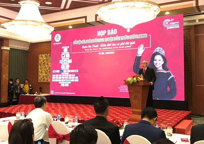 Tạo điểm nhấn thu hút đầu tư từ Lễ hội càphê Buôn Ma Thuột năm 2023 ảnh 1