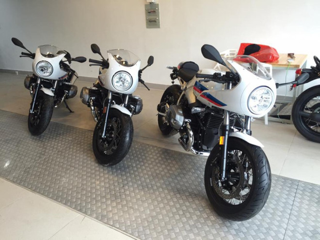 Triệu hồi 80 xe môtô hai bánh BMW Motorrad R-Nite-T để sửa lỗi ảnh 1
