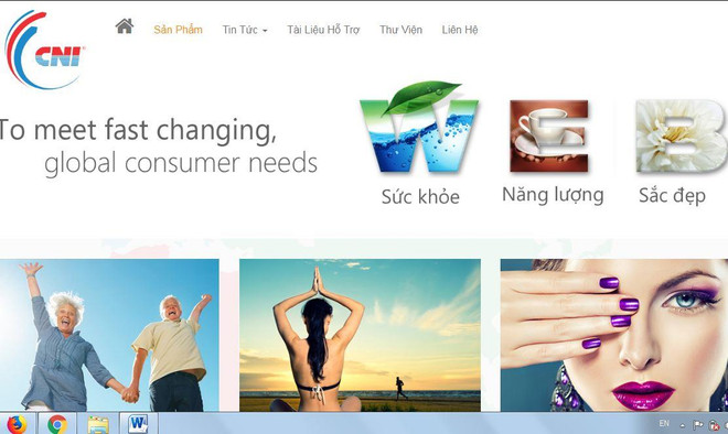 Tiếp nhận đơn xin chấm dứt hoạt động kinh doanh đa cấp của công ty CNI ảnh 1