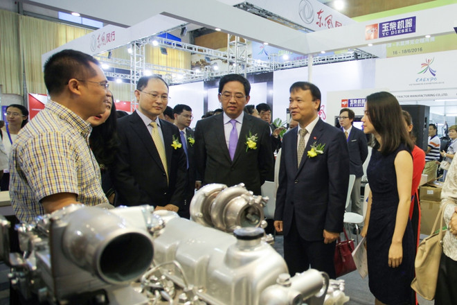 CAEXPO 2017: Thúc đẩy giao thương giữa các nước ASEAN với Trung Quốc ảnh 1