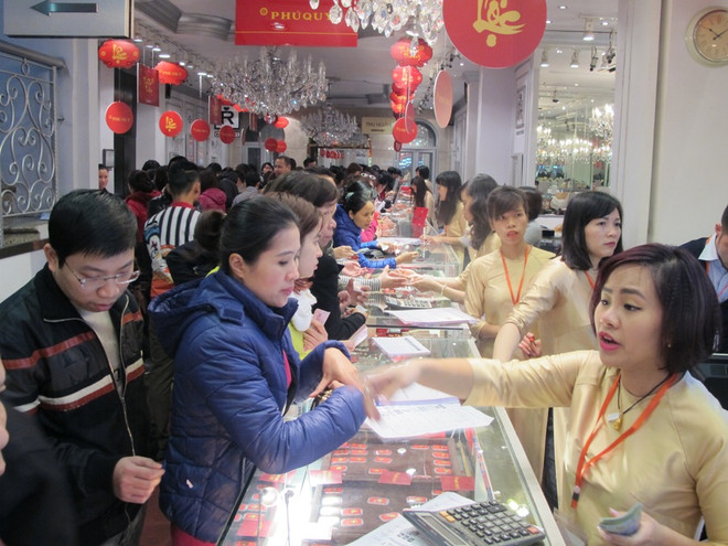 Tăng nhẹ, vàng Rồng Thăng Long lên sát ngưỡng 34,60 triệu đồng ảnh 1