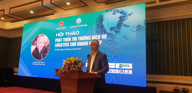 Ngành logistics cần hình thành mạng lưới đủ mạnh để dẫn dắt thị trường ảnh 1