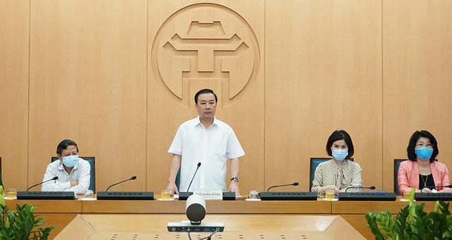 Hà Nội nâng cảnh báo nguy cơ lây lan dịch lên mức cao nhất ảnh 1