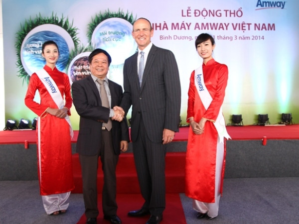 Amway dẫn đầu thị trường bán hàng trực tiếp Việt Nam năm 2014 ảnh 1