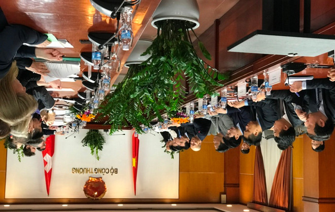 Việt Nam-Thụy Sĩ tăng cường trao đổi hợp tác kinh tế, thương mại ảnh 1