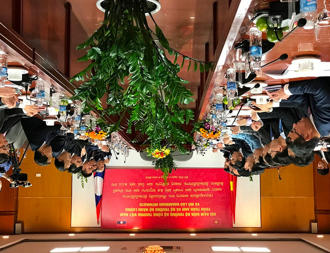 Thúc đẩy hợp tác về năng lượng và khai khoáng giữa Việt Nam-Lào ảnh 1