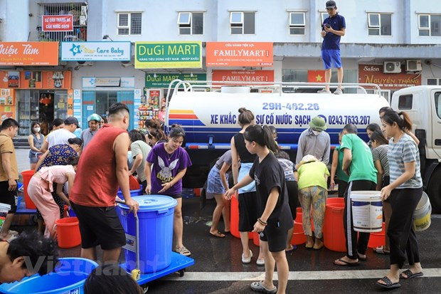 Phó Chủ tịch Hà Nội: Việc cấp nước Khu đô thị Thanh Hà đã dần ổn định ảnh 3