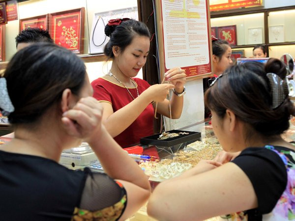 Vàng SJC giao dịch ở mức thấp, quanh ngưỡng 36,30 triệu đồng ảnh 1