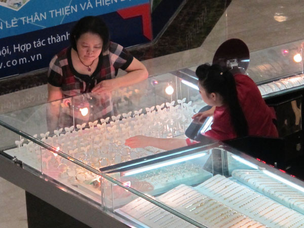 Tiếp tục giảm sâu, thương hiệu SJC rơi xuống ngưỡng 35,60 triệu đồng ảnh 1