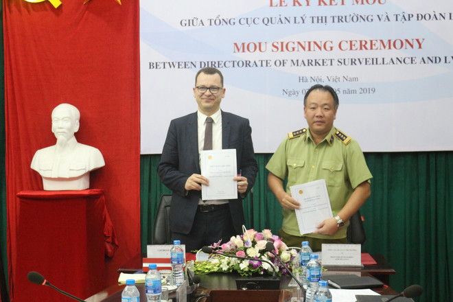 Tổng cục QLTT và Moet Hennessy - Louis Vuitton ký kết chống hàng giả ảnh 1