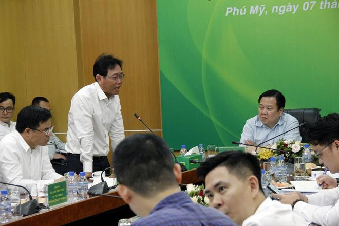 Chủ tịch Ủy ban Quản lý vốn nhà nước làm việc với PVFCCo ảnh 2