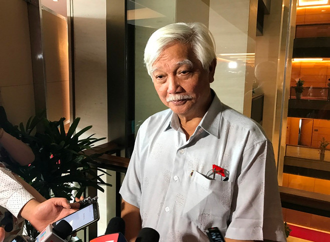 Đại biểu quốc hội: 'Bài học lớn chính là quá trình xây dựng luật' ảnh 1