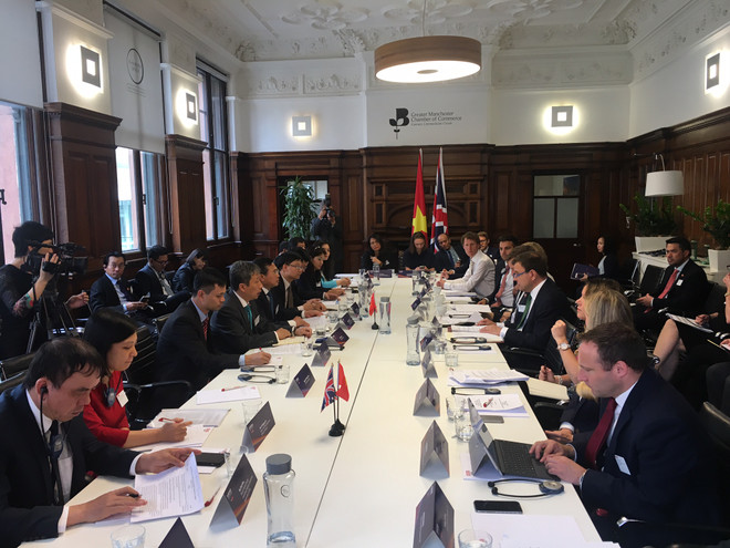 Anh nhấn mạnh nhu cầu hợp tác kinh tế với Việt Nam sau khi rời EU ảnh 2