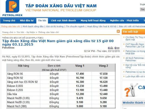 Quỹ BOG của Petrolimex tăng 70 tỷ đồng giữa hai kỳ điều chỉnh giá ảnh 2