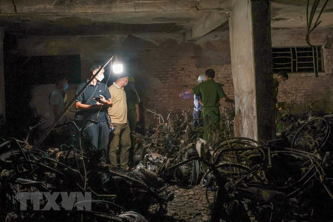 Tổng kiểm tra, rà soát 100% chung cư mini về phòng cháy chữa cháy ảnh 1