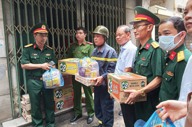 Hà Nội: Huy động tổng lực hỗ trợ nạn nhân vụ cháy chung cư mini ảnh 1