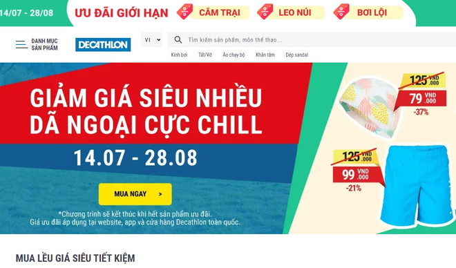 Decathlon thu hồi sản phẩm Phao bơm hơi cho trẻ em do lỗi kỹ thuật ảnh 1