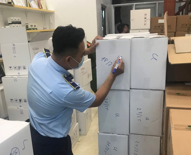 Chuyển Công an vụ việc có dấu hiệu kinh doanh thực phẩm chứa chất cấm ảnh 2