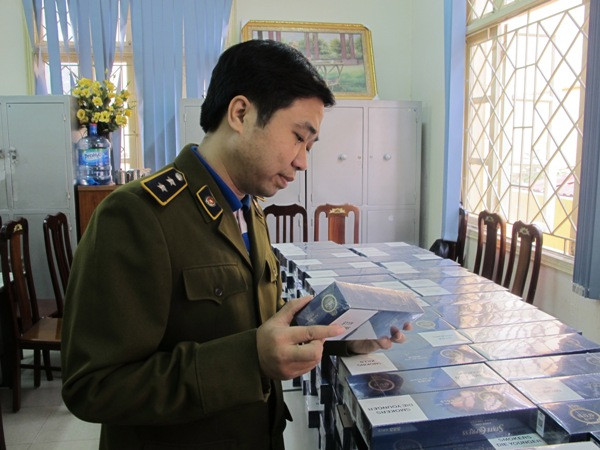 Chuyển công an truy tố đối tượng vận chuyển 4.440 bao thuốc lá lậu ảnh 1