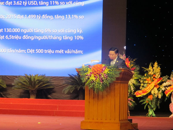 Kim ngạch xuất khẩu dệt may cả nước tăng hơn 32 lần sau 20 năm ảnh 2