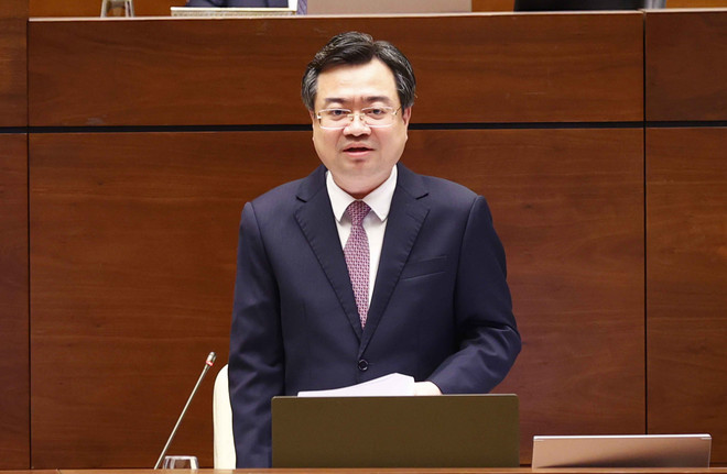 Bộ trưởng nói gì về nguồn cung nhà ở xã hội cho người thu nhập thấp? ảnh 2