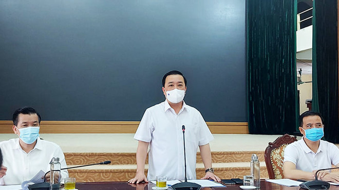 Phó Chủ tịch Hà Nội yêu cầu khẩn trương, thần tốc truy vết và dập dịch ảnh 1