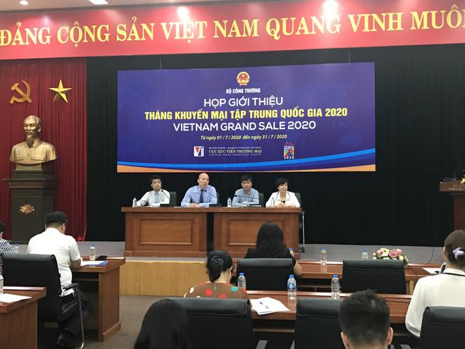 Hàng hóa được giảm tới 100% trong tháng khuyến mại tập trung quốc gia ảnh 1